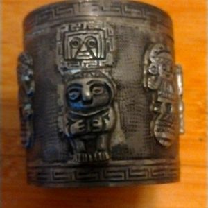 Silver vintage bracelet